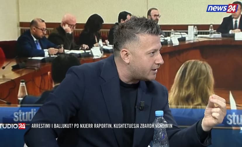 “Nëse i hiqet imuniteti Ballukut, qeveria ka rënë”, gazetari zbulon çfarë thonë deputetët e PD në tavolina