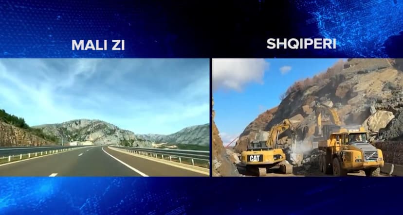 Albanian Roads Criticized for Deterioration Despite PM's Claims