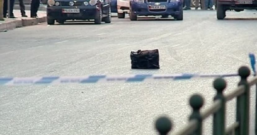 Suspicious bag found in Tirana, anti-explosive unit awaited