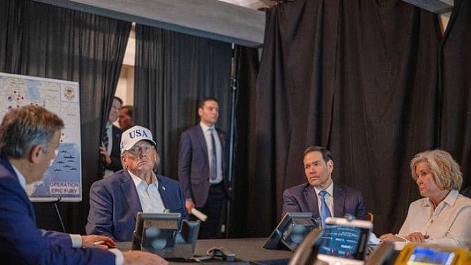 Ceremony for 3 American soldiers killed during operation in Iran, Trump expected to visit Dover Air Force Base in Delaware