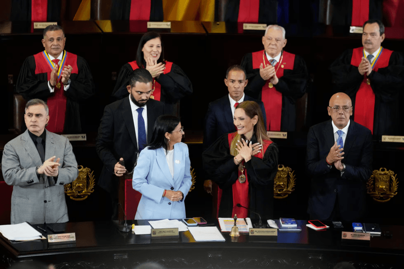 Venezuelan Constitution on Presidential Absence