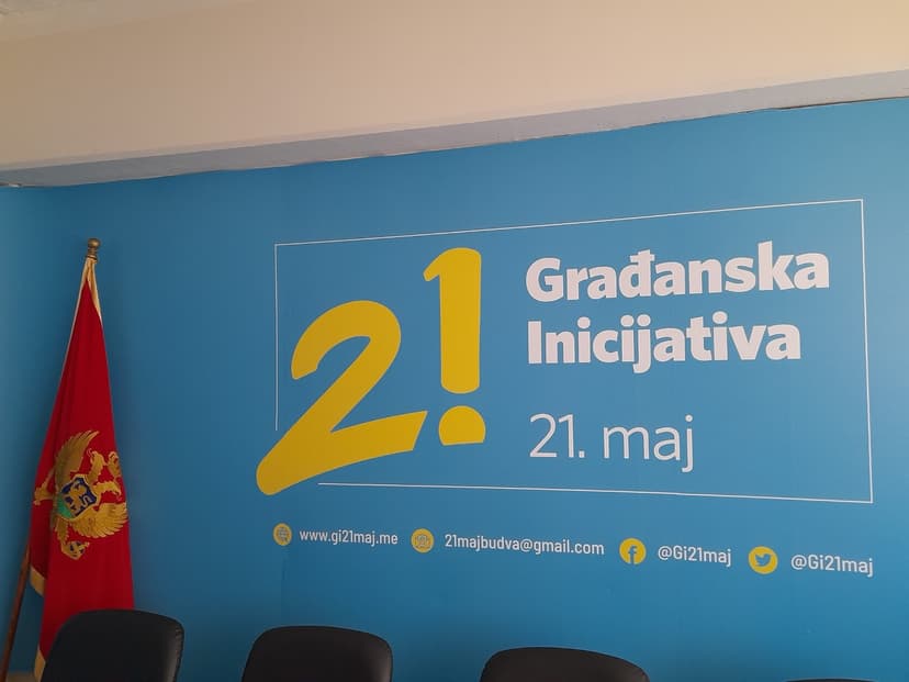 Montenegrin GI 21. maj Criticizes Current Government's Cadre Potential