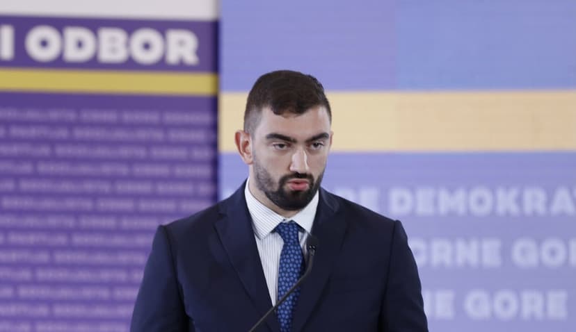 DPS Official Claims Blocked RTV Podgorica Council Appointments Show Lack of Majority