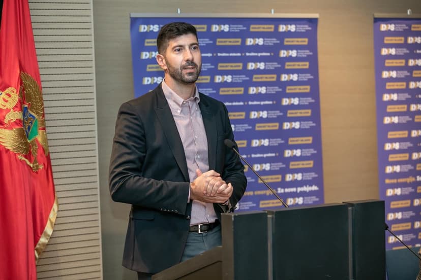 Milan Tičić appointed acting director of Budva Tourist Organization