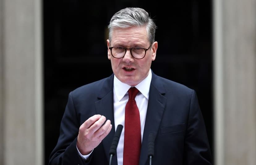 Starmer: Velika Britanija se neće pridružiti napadima SAD i Izraela