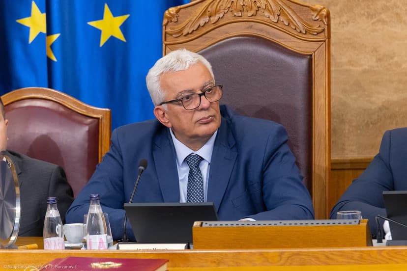 Montenegro: Prosecution Council Deems Mandić's Statement on Bratić's Arrest a Threat