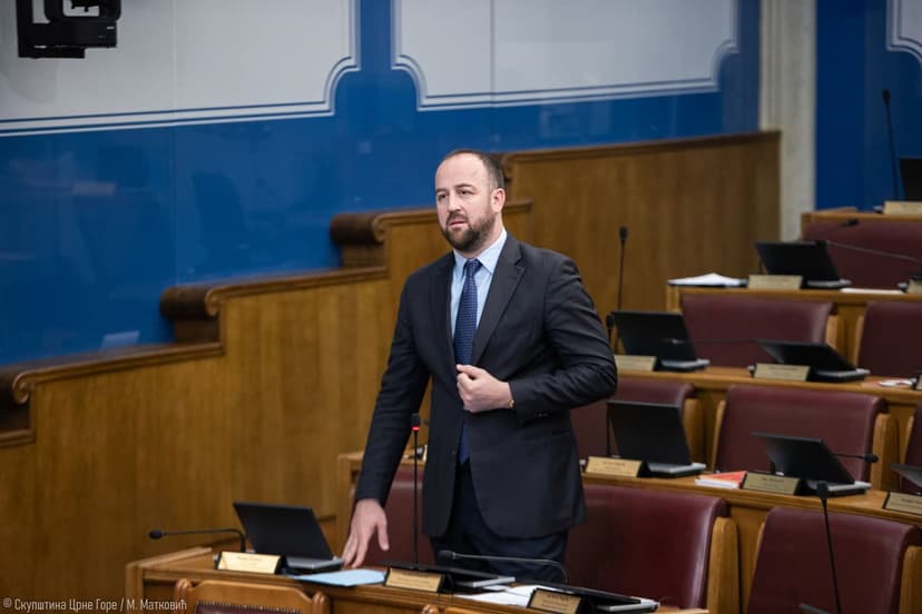 Nikolić: Vlada da povuče zakone o unutrašnjim poslovima i ANB-u, Spajić da smijeni Šaranovića