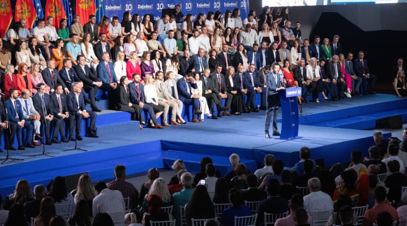 Montenegrin DPS Accuses Police of Political Persecution After Đukanović Incident