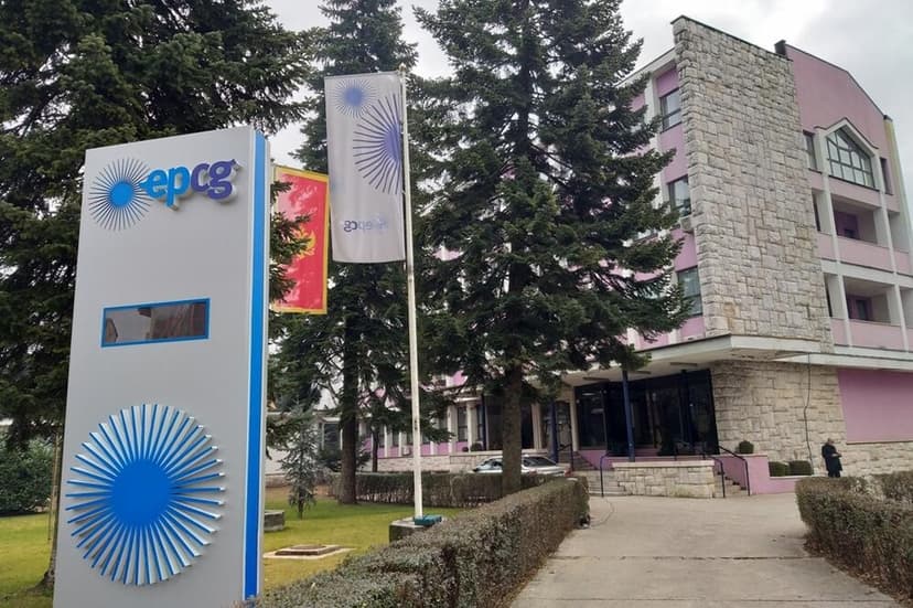 Montenegro's EPCG Files Criminal Complaint Over Alleged €5.8 Million Damage