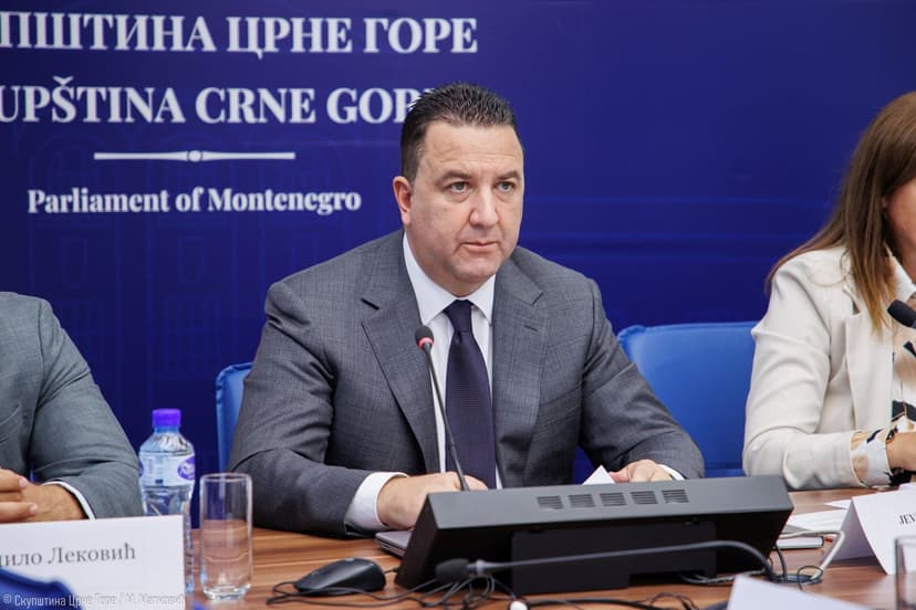 DPS Criticizes Montenegrin Government as 'Nationalist-Populist Coalition'