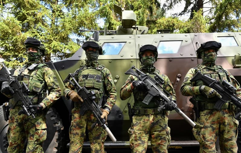 Montenegrin Army cancels participation in military exercise in Greece