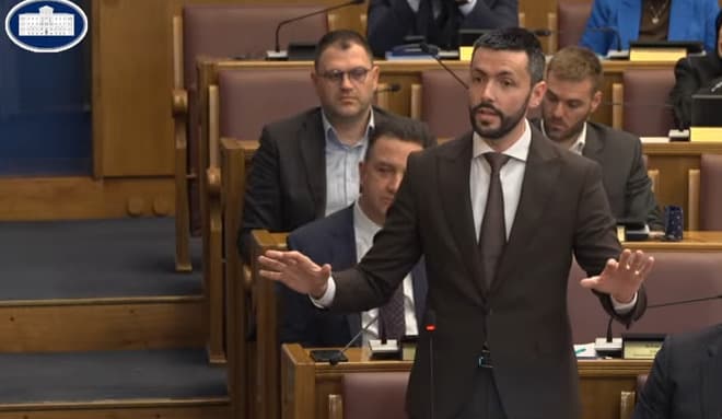 Živković: DPS MPs Will Resign from Their Positions in the Assembly if the Laws on Internal Affairs and ANB Are Passed