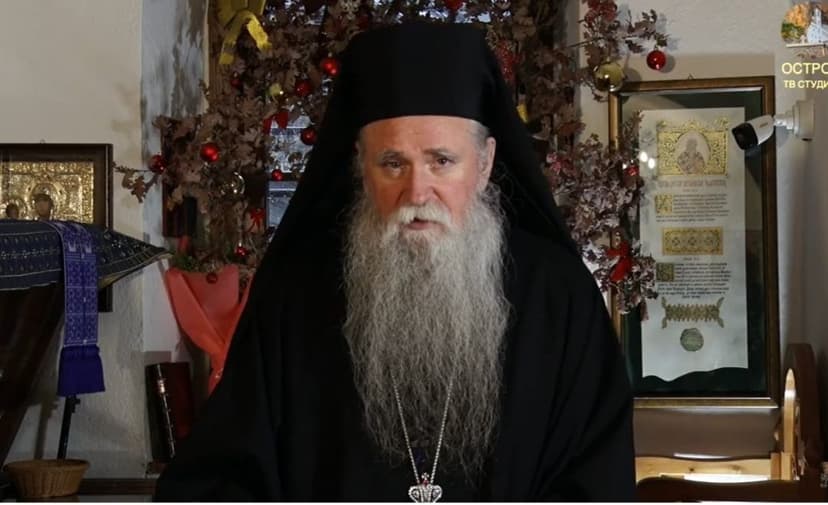 Speculation on Metropolitan Joanikije's position amid criticism from right-wingers