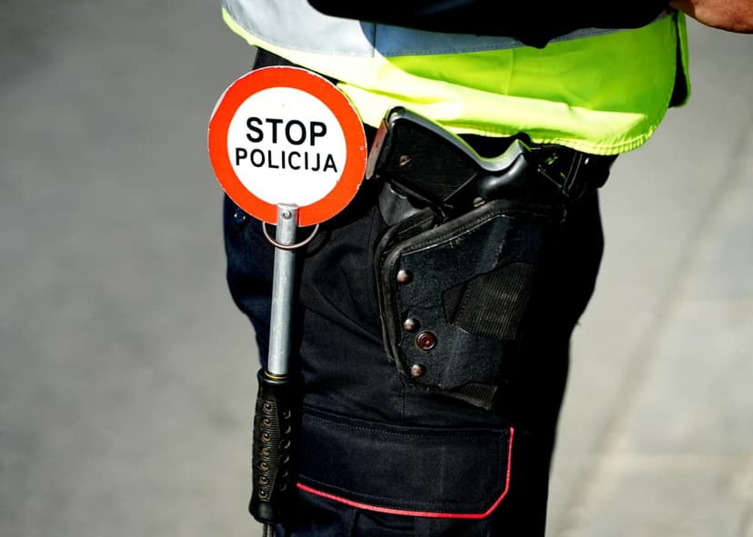 Road Accidents in Montenegro, Three Lightly Injured