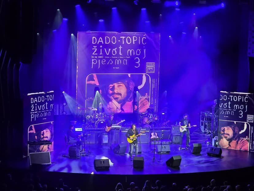 Dado Topić Celebrates 60 Years of Rock and Roll in Belgrade