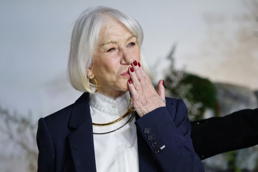 Helen Mirren Discusses Her Love for High Heels