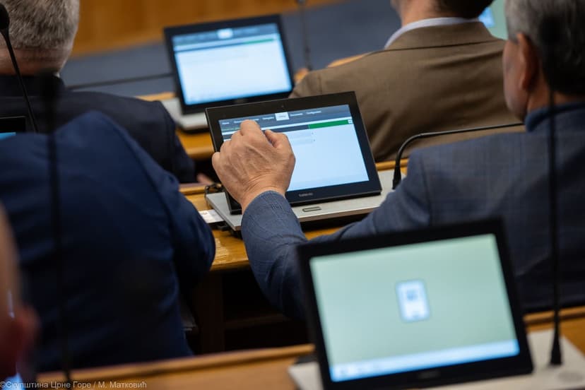 Montenegro Parliament to Debate Internal Affairs and ANB Laws