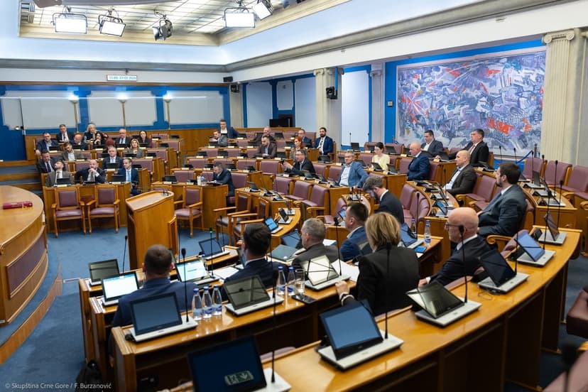 Montenegro Parliament Begins Regular Spring Session