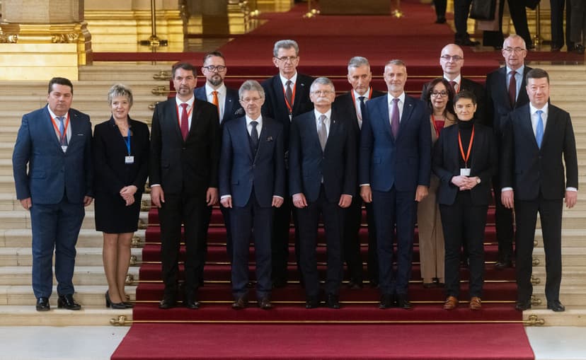 Montenegro's European Path Remains Strategic Priority, Says Parliament VP Camaj