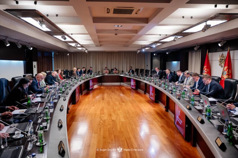 Montenegro Proposes New Government Law with Premier's Decisive Vote and Integrity Checks