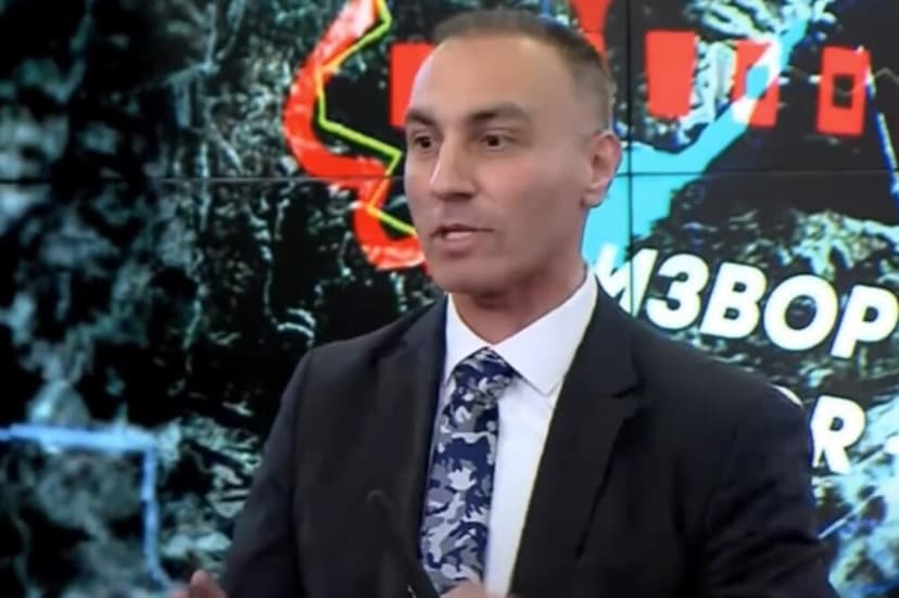 Former North Macedonian Deputy Prime Minister Artan Grubi Arrested