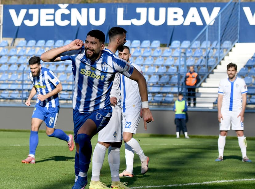 FK Budućnost Player Ivan Bojović Believes in Title Fight After Derby Win