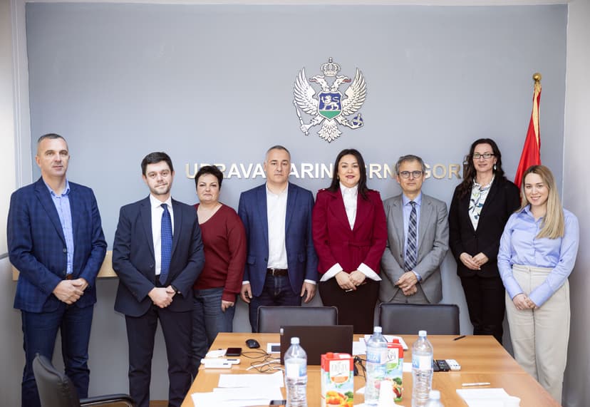 EU-Backed Customs Control Center Established in Montenegro