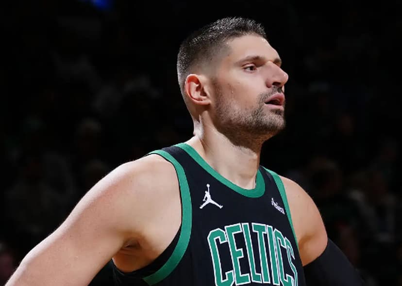 Vučević broke a finger, off the court for about a month