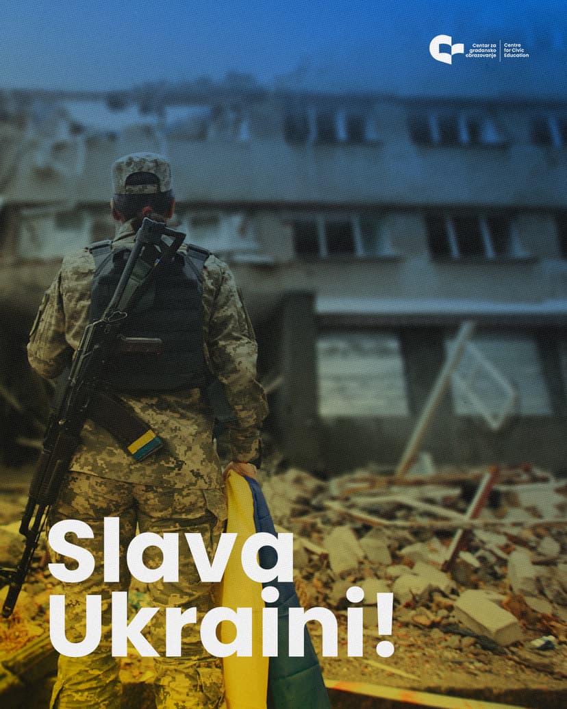 Montenegrin NGO Condemns Russian Aggression on Fourth Anniversary of Ukraine War