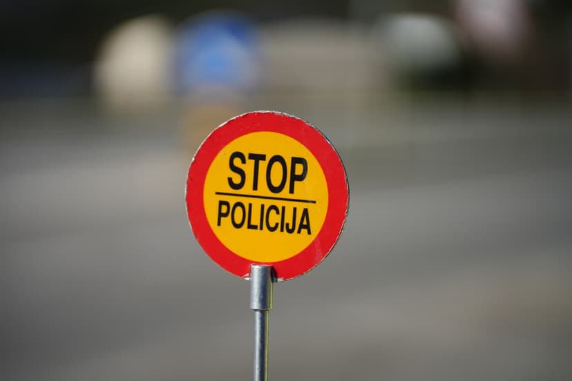 Podgorica Police Arrest Four Drivers, Seize Seven Motorcycles in Traffic Control Operation