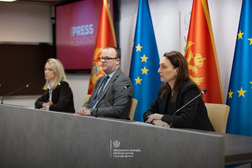 Ćulafić: MERS i Eko fond obezbijedili 200 hiljada eura za postrojenje za obradu otpadnih guma