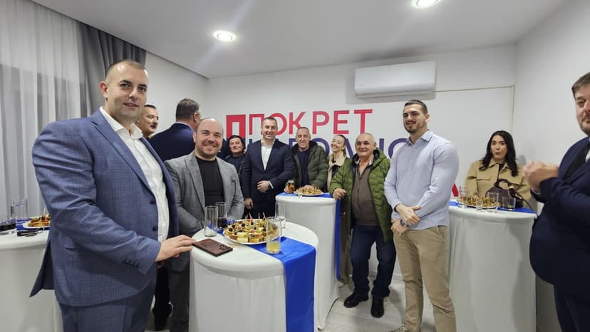 Movement of National Trust Opens Offices in Pljevlja, Montenegro