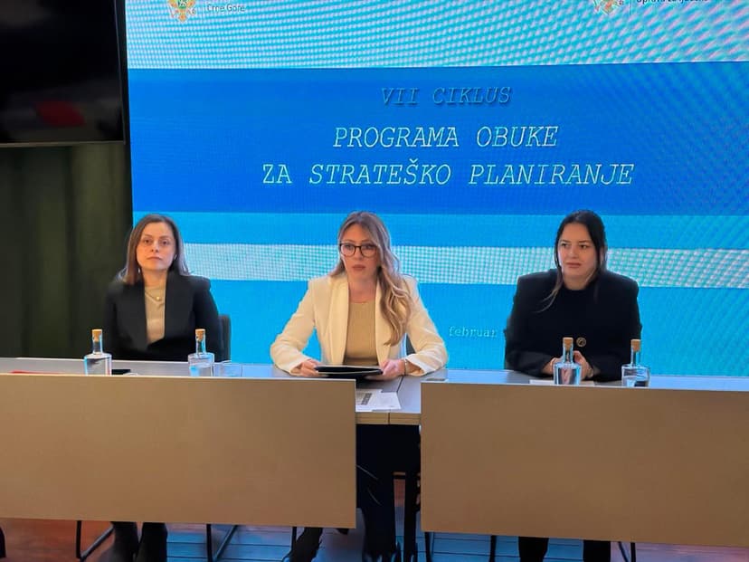 Strategic Planning Key to Responsible and European Public Administration, Says Montenegrin Official