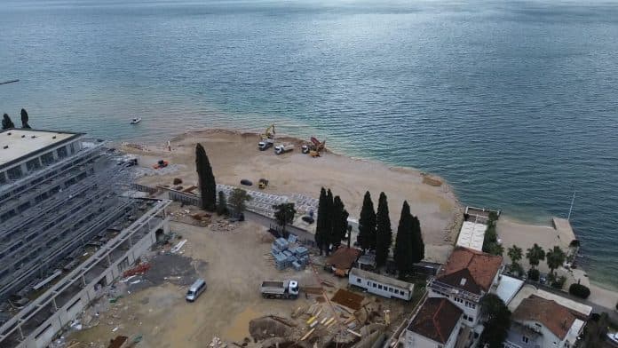 Criminal Complaint Prepared for Baošići Area Devastation