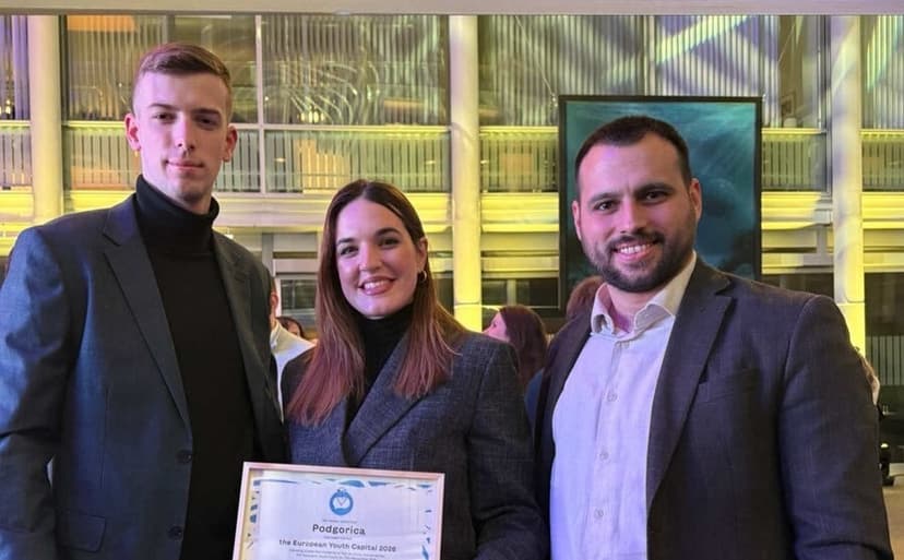 Podgorica Awarded European Youth Capital 2028 Title