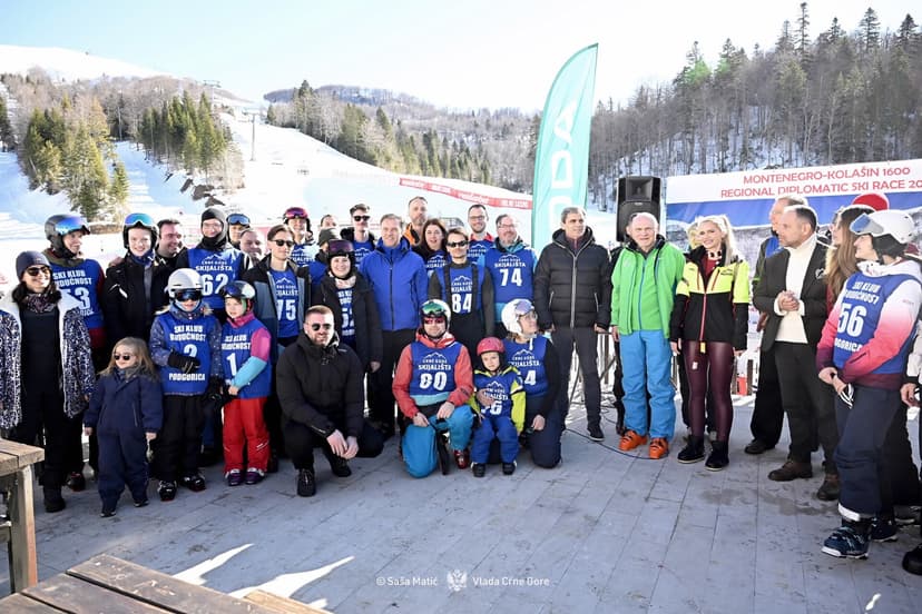 Ibrahimović otvorio Regionalno diplomatsko skijaško takmičenje u Kolašinu