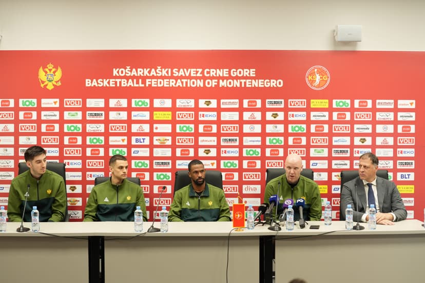 Montenegro Basketball Team Gathers for World Cup Qualifiers; Needham Returns, Dubljević Injured