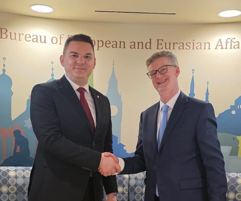 Šahmanović: Energetska saradnja jedan od ključnih stubova ukupnih odnosa Crne Gore i SAD