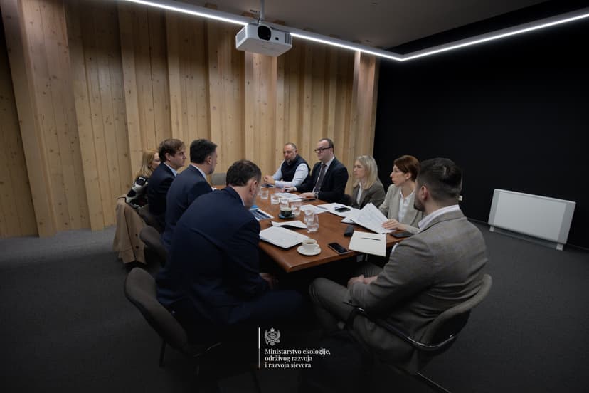 Montenegro Discusses Water Services and Climate Resilience Projects with World Bank