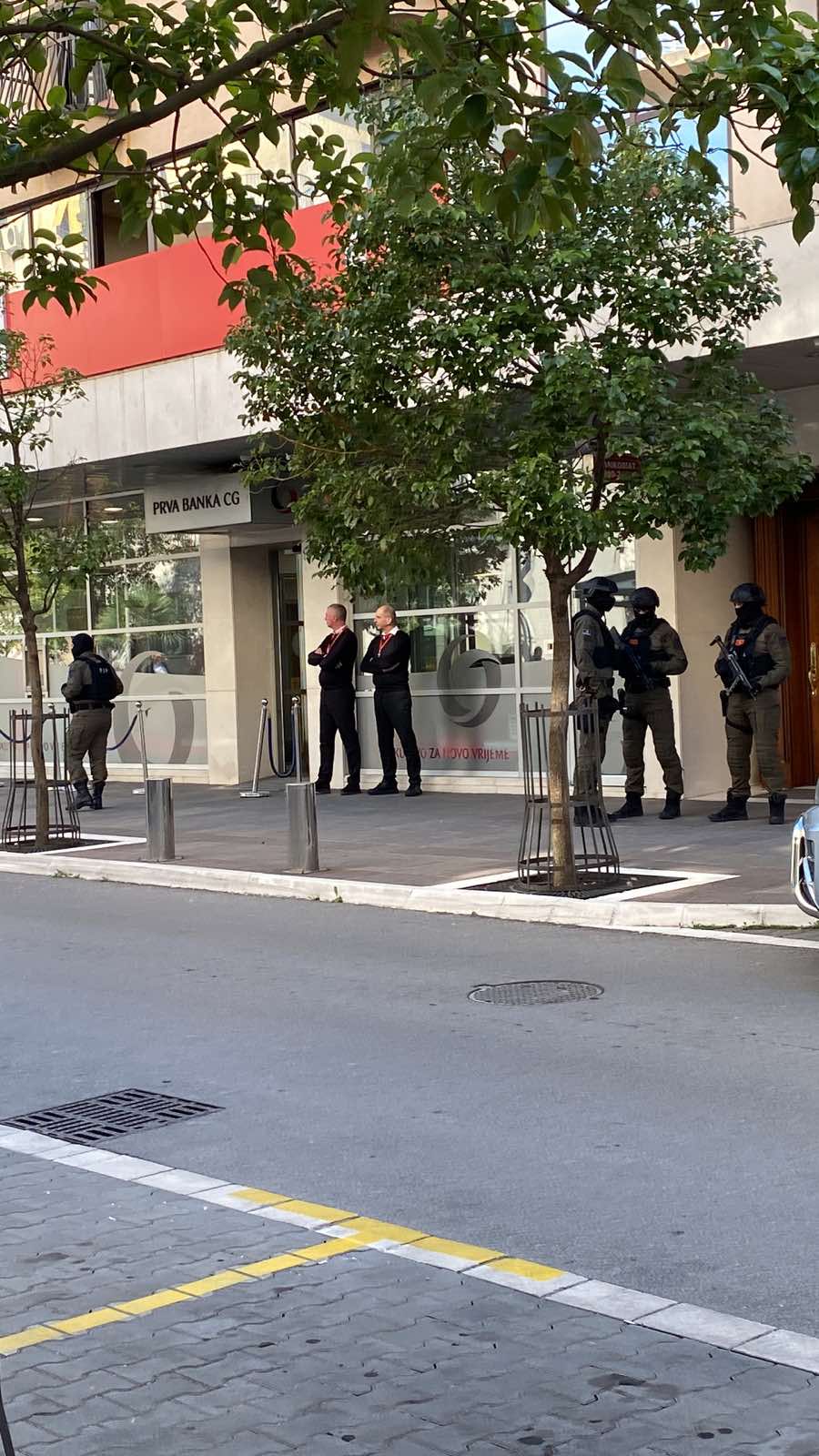 Police Search Aco Đukanović's Apartment in Podgorica