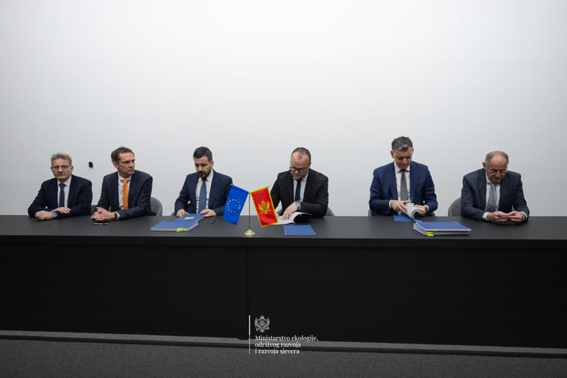 Montenegro Secures €12.4 Million Grant for Water and Sewage Infrastructure in Kotor and Tivat