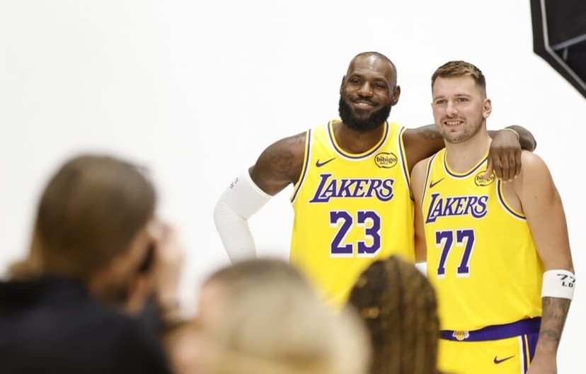 Dončić i Lebron lako slomiti otpor “ratnika”