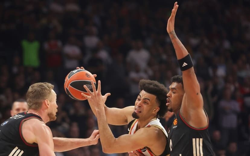 Dubai defeated Crvena Zvezda in the ABA League derby of the round