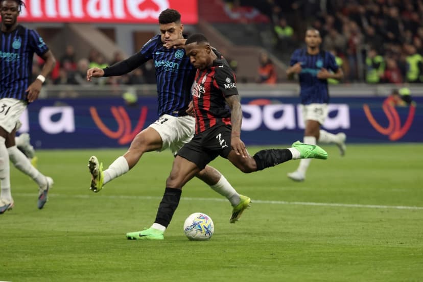 Derby della Madonina in the "Rossoneri" sign: Milan revived the Scudetto race with a victory