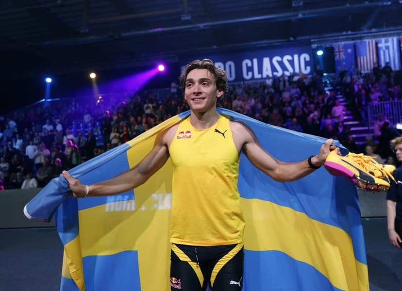 New year, old habits – Duplantis broke the world record for the 15th time