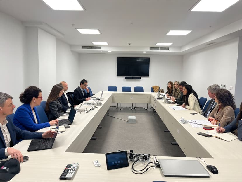 Montenegro Reviews Progress on Reform Agenda with European Commission