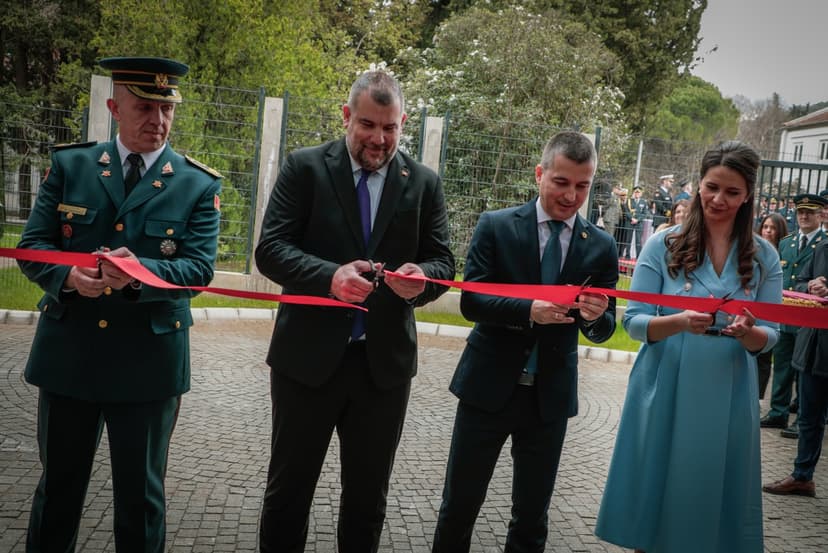 New Navy Command Building Opens in Bar, Montenegro
