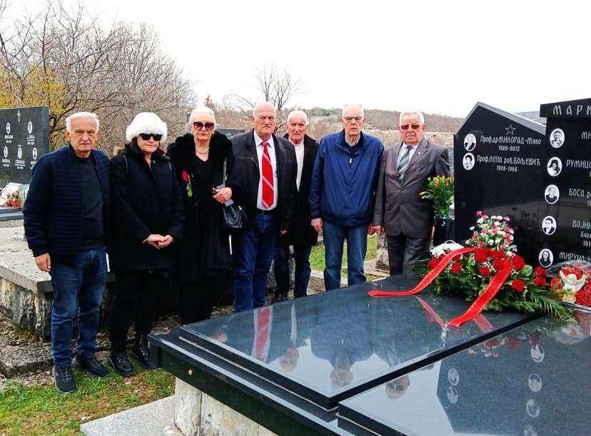 Commemoration of Milorad Milo Marković in Montenegro