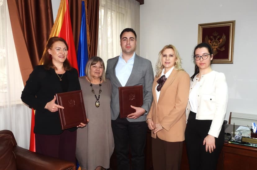  ZZZCG i Mreža za omladinski aktivizam potpisali Memorandum o jačanju zapošljivosti i profesionalnog razvoja mladih