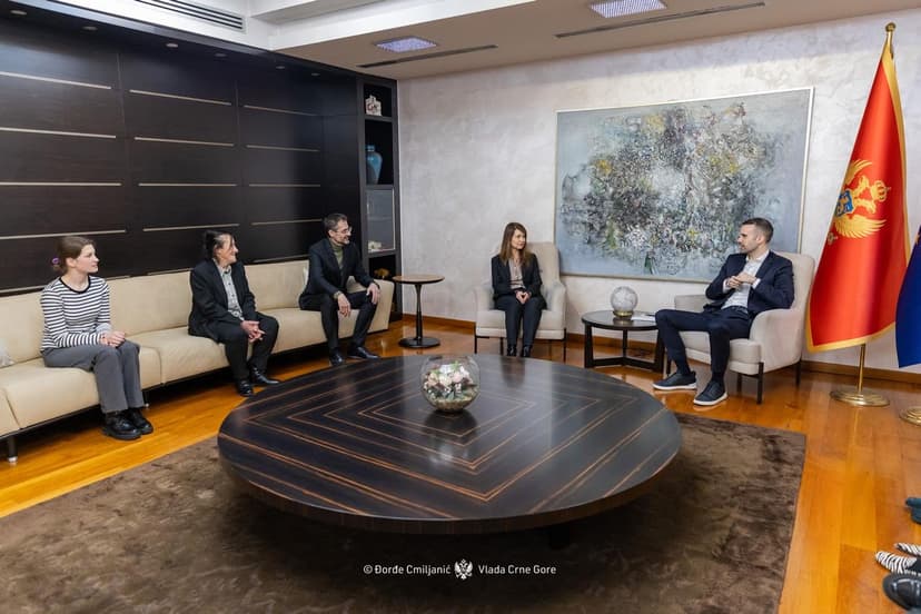 Montenegrin Prime Minister praises 'The Mountain' film success